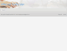 Tablet Screenshot of dangky.thongtintuyensinh.vn
